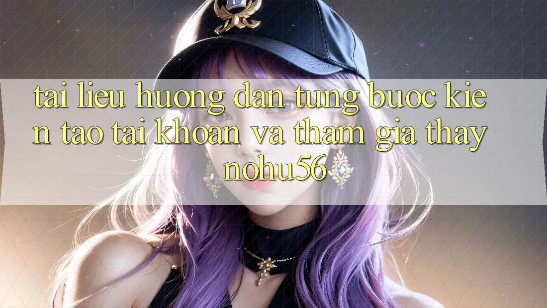 Tài liệu hướng dẫn Từng Bước Kiến tạo tài khoản Và Tham Gia Thấy nohu56