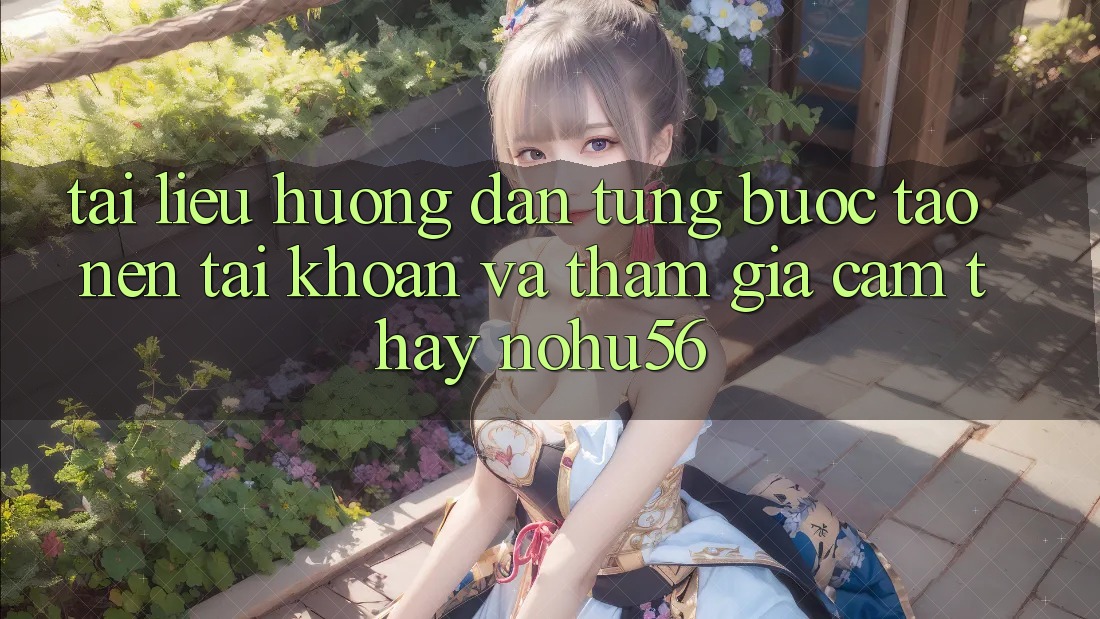 Tài liệu hướng dẫn Từng Bước Tạo nên tài khoản Và Tham Gia Cảm thấy nohu56