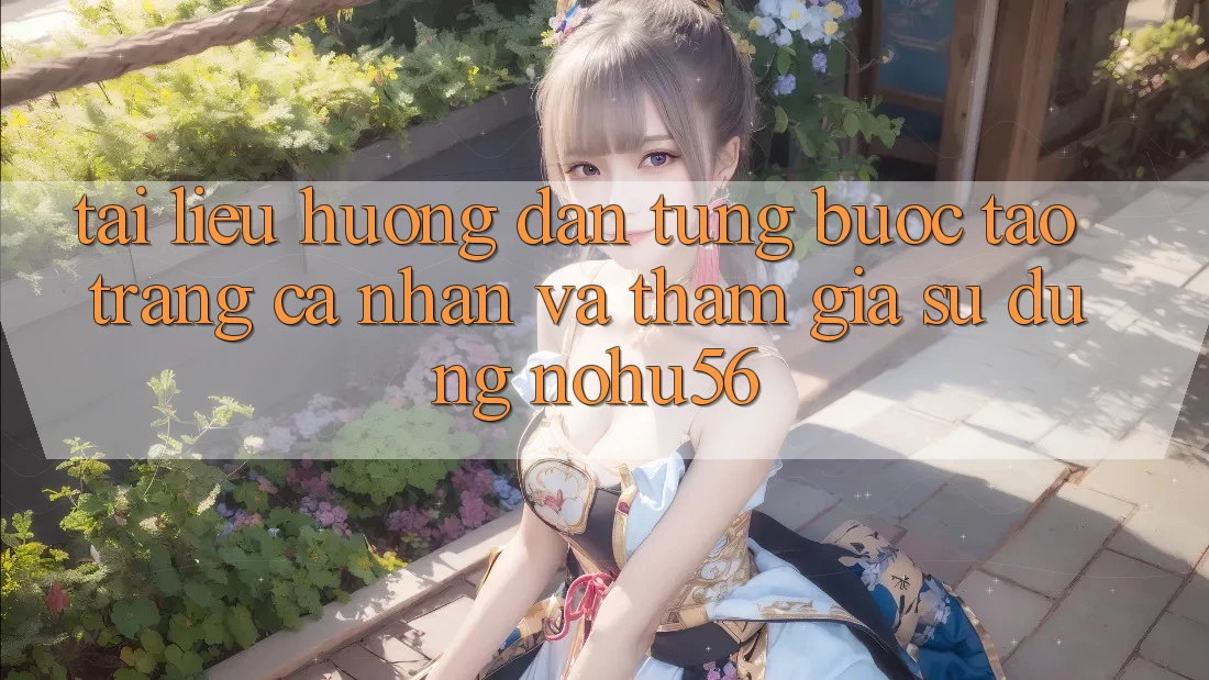 Tài liệu hướng dẫn Từng Bước Tạo trang cá nhân Và Tham Gia Sử dụng nohu56 Tài liệu hướng dẫn Từng Bước Tạo trang cá nhân Và Tham Gia Sử dụng nohu56