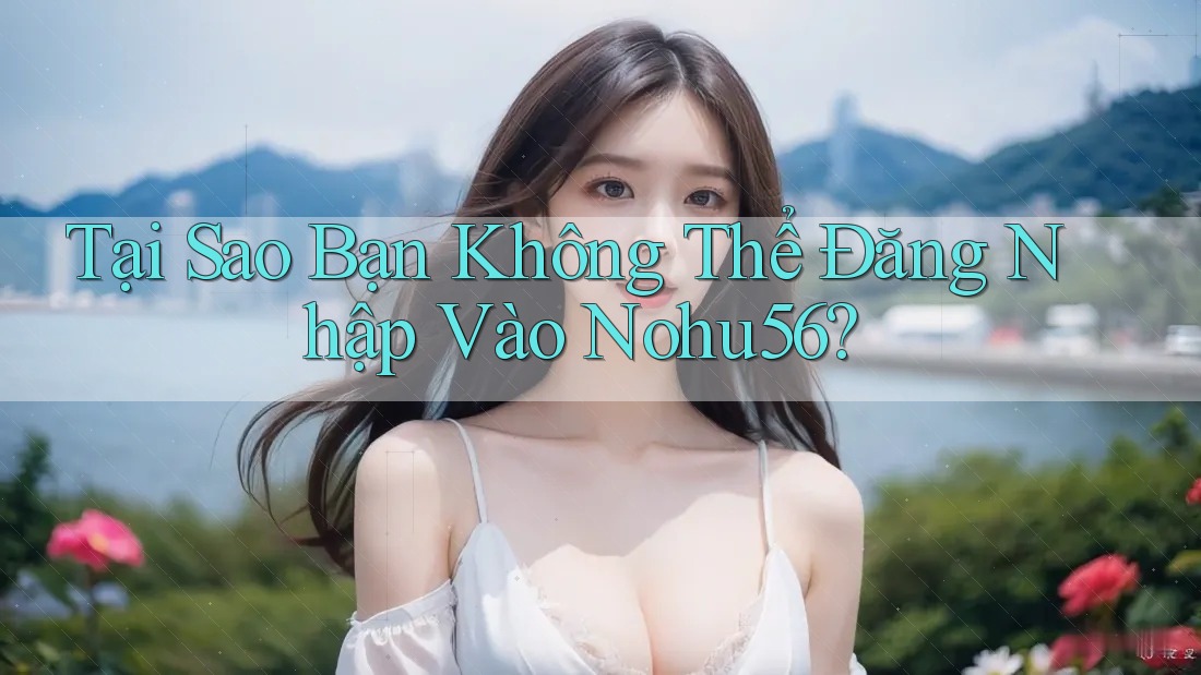 Tại Sao Bạn Không Thể Đăng Nhập Vào Nohu56?