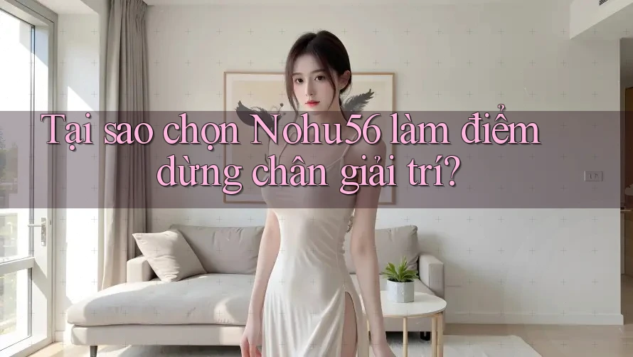 Tại sao chọn Nohu56 làm điểm dừng chân giải trí? Tại sao chọn Nohu56 làm điểm dừng chân giải trí?
