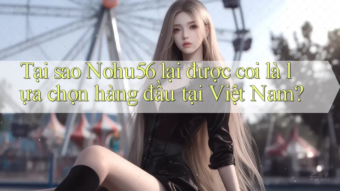 Tại sao Nohu56 lại được coi là lựa chọn hàng đầu tại Việt Nam? Tại sao Nohu56 lại được coi là lựa chọn hàng đầu tại Việt Nam?