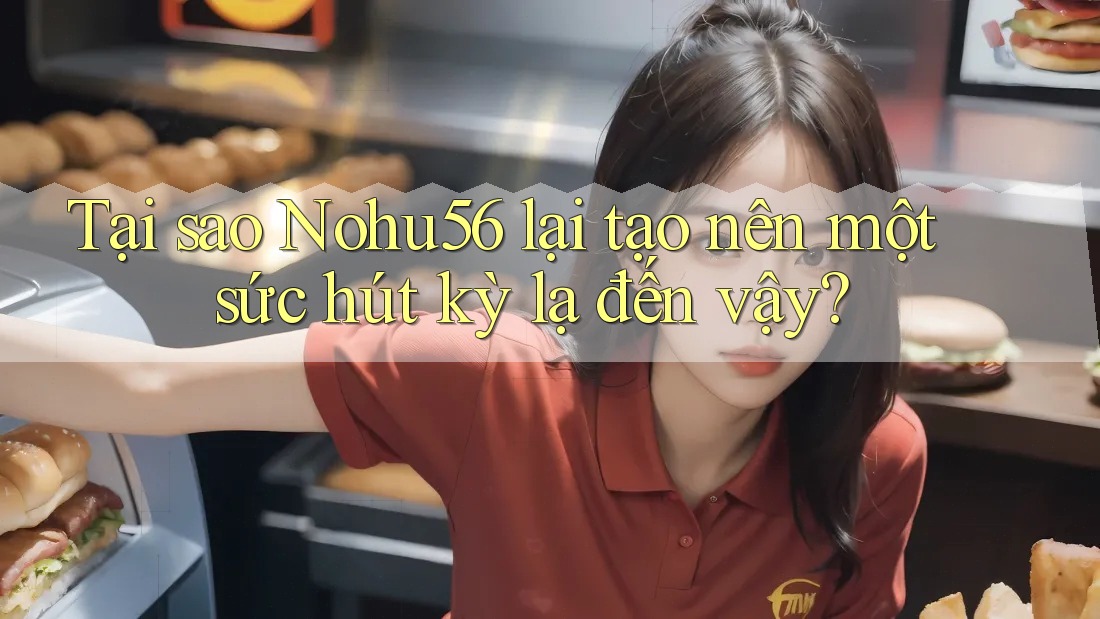 Tại sao Nohu56 lại tạo nên một sức hút kỳ lạ đến vậy? Tại sao Nohu56 lại tạo nên một sức hút kỳ lạ đến vậy?