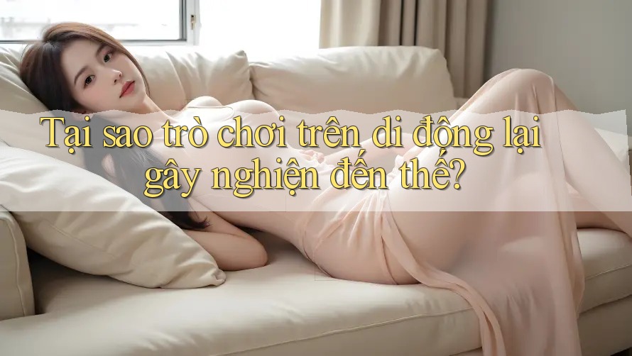 Tại sao trò chơi trên di động lại gây nghiện đến thế? Tại sao trò chơi trên di động lại gây nghiện đến thế?