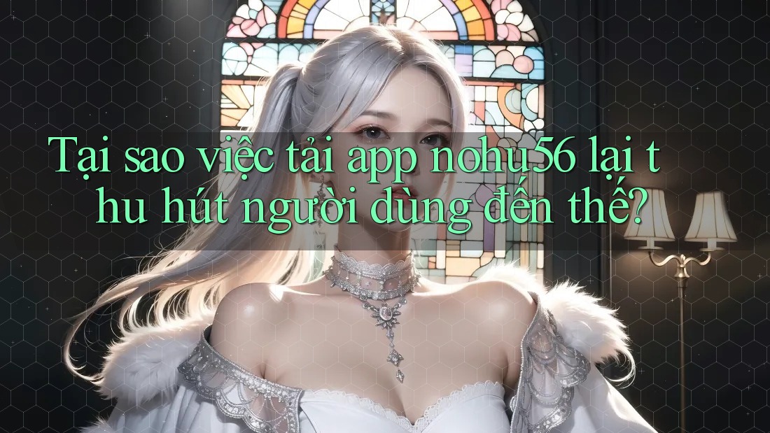 Tại sao việc tải app nohu56 lại thu hút người dùng đến thế? Tại sao việc tải app nohu56 lại thu hút người dùng đến thế?