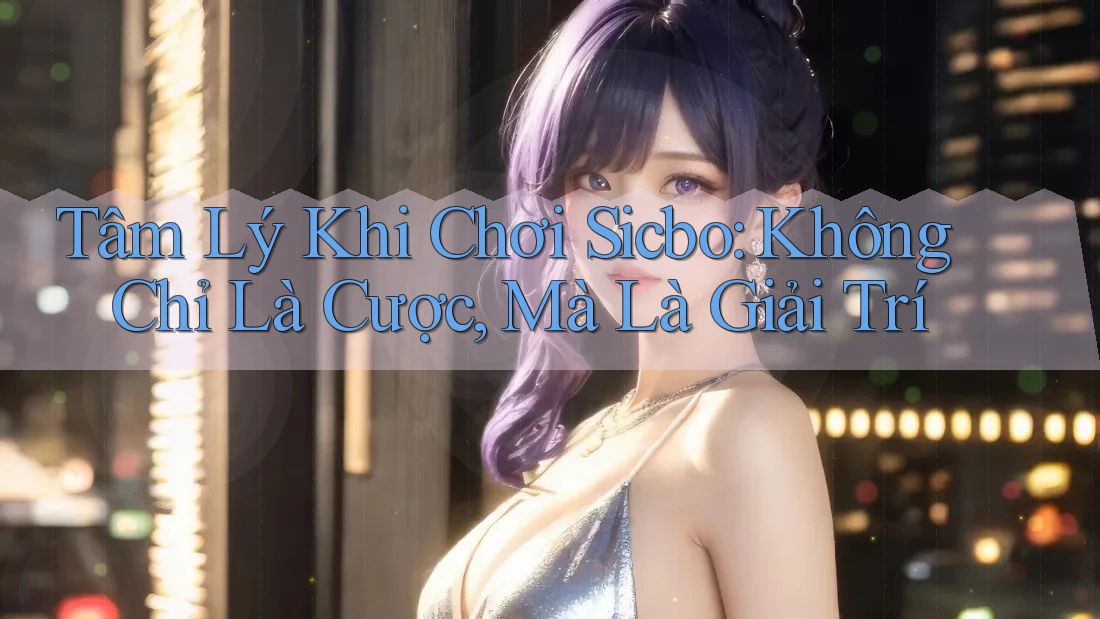 Tâm Lý Khi Chơi Sicbo: Không Chỉ Là Cược, Mà Là Giải Trí