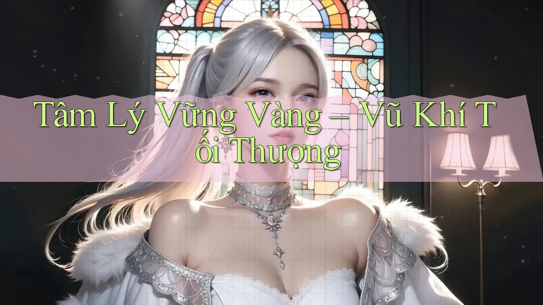 Tâm Lý Vững Vàng – Vũ Khí Tối Thượng