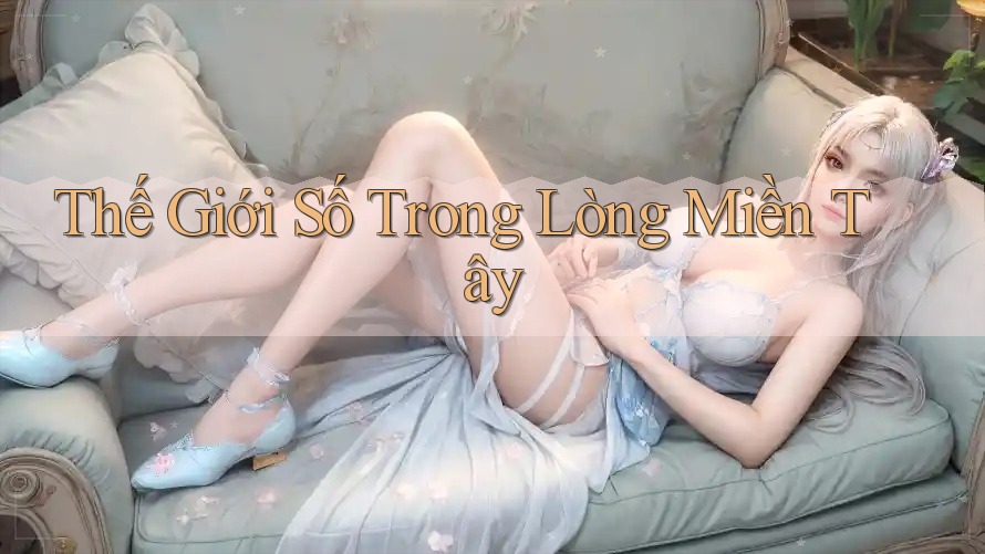 Thế Giới Số Trong Lòng Miền Tây Thế Giới Số Trong Lòng Miền Tây