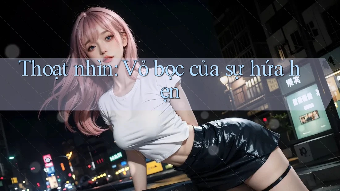 Thoạt nhìn: Vỏ bọc của sự hứa hẹn