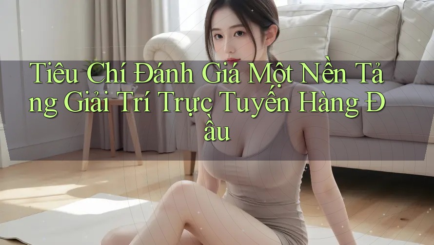 Tiêu Chí Đánh Giá Một Nền Tảng Giải Trí Trực Tuyến Hàng Đầu