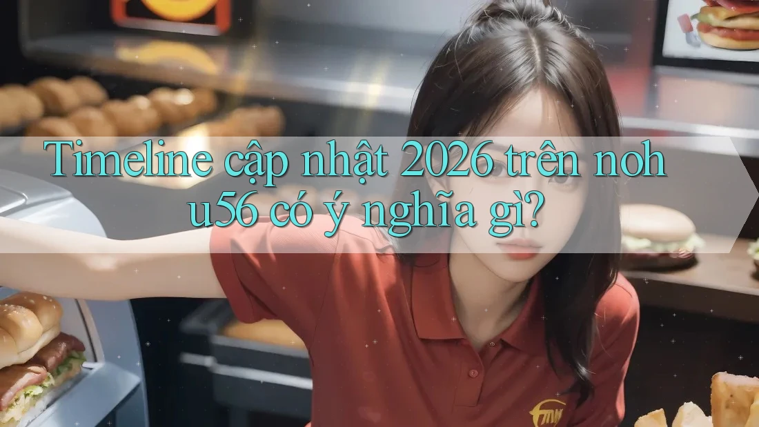 Timeline cập nhật 2026 trên nohu56 có ý nghĩa gì? Timeline cập nhật 2026 trên nohu56 có ý nghĩa gì?