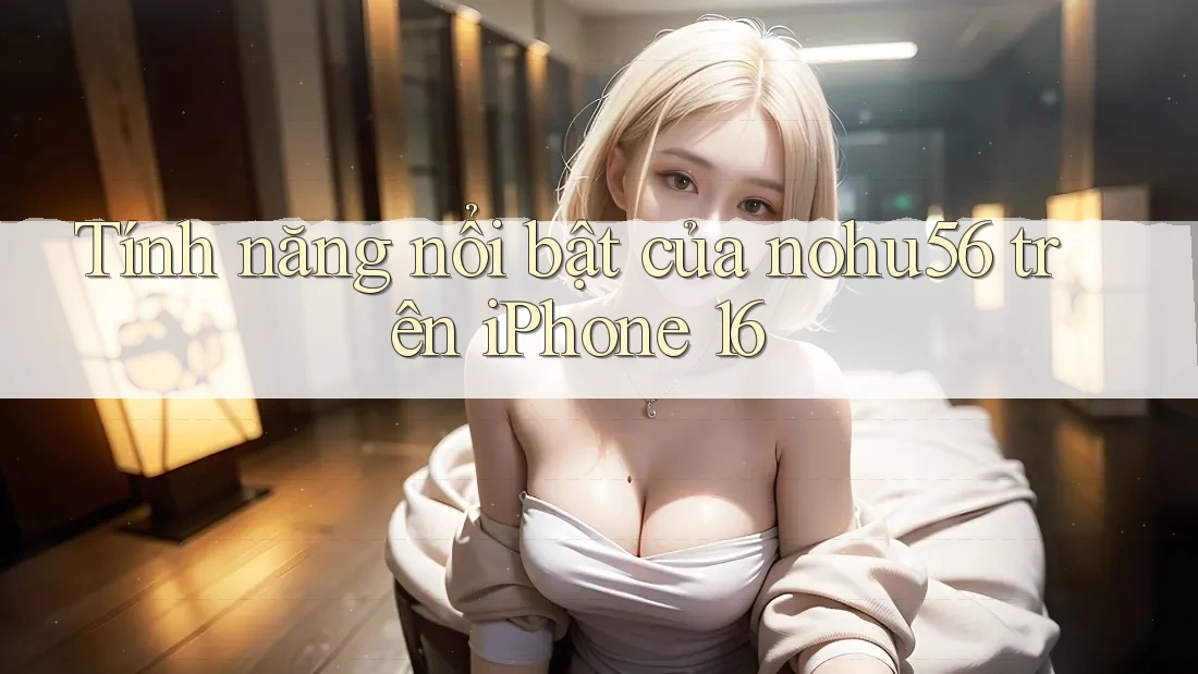 Tính năng nổi bật của nohu56 trên iPhone 16