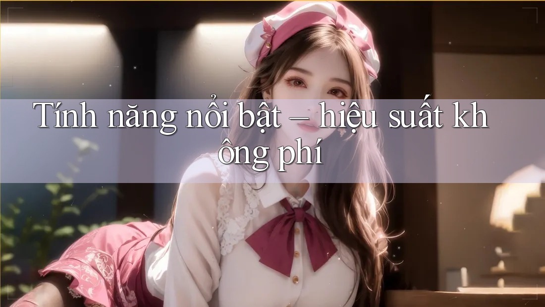 Tính năng nổi bật – hiệu suất không phí