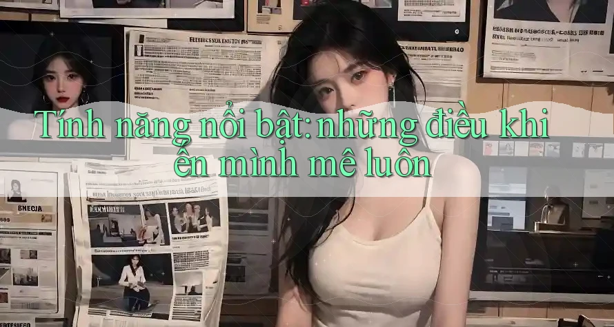 Tính năng nổi bật: những điều khiến mình mê luôn Tính năng nổi bật: những điều khiến mình mê luôn