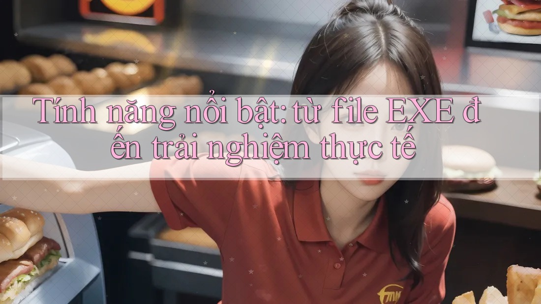 Tính năng nổi bật: từ file EXE đến trải nghiệm thực tế Tính năng nổi bật: từ file EXE đến trải nghiệm thực tế