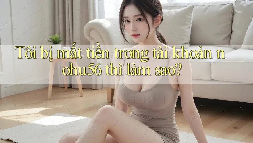 Tôi bị mất tiền trong tài khoản nohu56 thì làm sao? Tôi bị mất tiền trong tài khoản nohu56 thì làm sao?