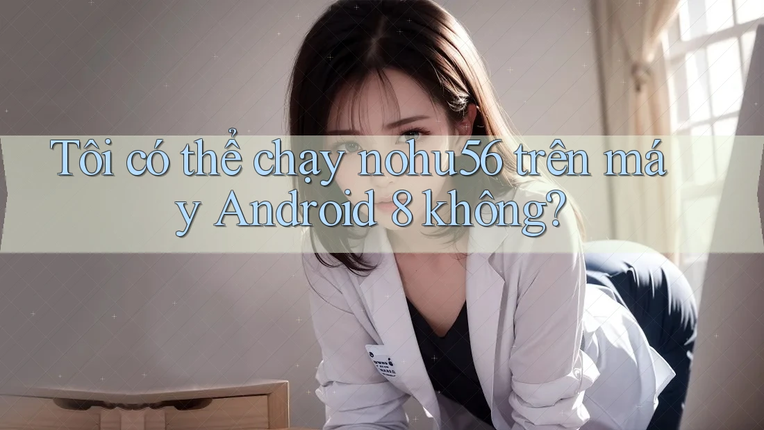 Tôi có thể chạy nohu56 trên máy Android 8 không? Tôi có thể chạy nohu56 trên máy Android 8 không?