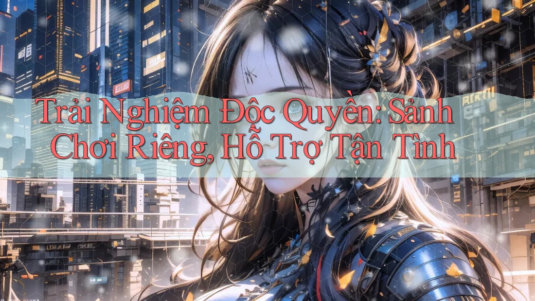 Trải Nghiệm Độc Quyền: Sảnh Chơi Riêng, Hỗ Trợ Tận Tình Trải Nghiệm Độc Quyền: Sảnh Chơi Riêng, Hỗ Trợ Tận Tình