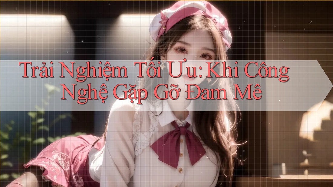 Trải Nghiệm Tối Ưu: Khi Công Nghệ Gặp Gỡ Đam Mê Trải Nghiệm Tối Ưu: Khi Công Nghệ Gặp Gỡ Đam Mê