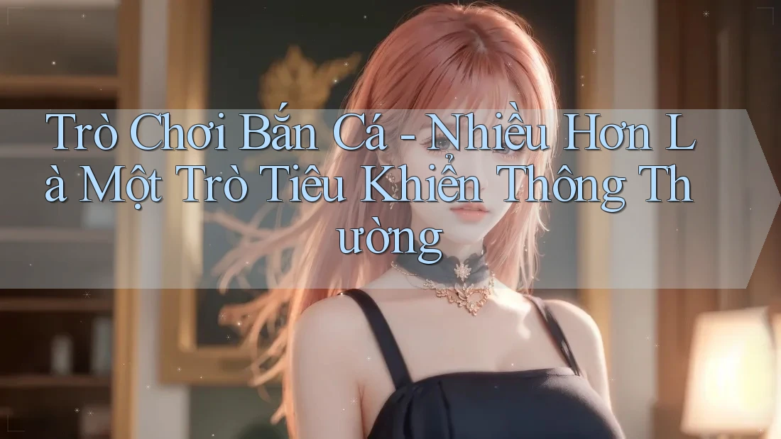 Trò Chơi Bắn Cá - Nhiều Hơn Là Một Trò Tiêu Khiển Thông Thường Trò Chơi Bắn Cá - Nhiều Hơn Là Một Trò Tiêu Khiển Thông Thường