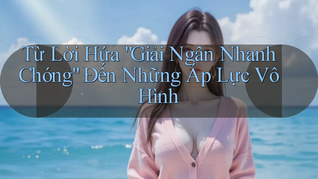 Từ Lời Hứa “Giải Ngân Nhanh Chóng” Đến Những Áp Lực Vô Hình Từ Lời Hứa “Giải Ngân Nhanh Chóng” Đến Những Áp Lực Vô Hình