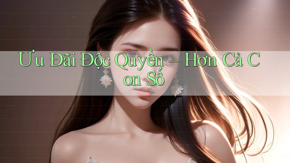 Ưu Đãi Độc Quyền: Hơn Cả Con Số