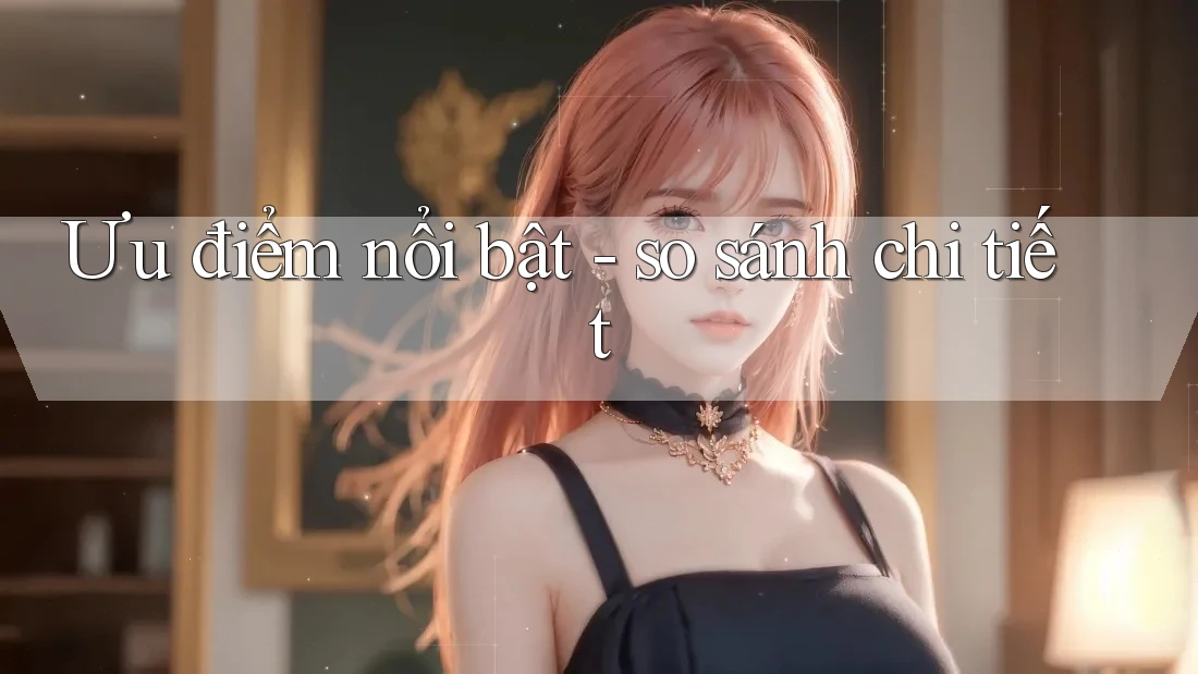 Ưu điểm nổi bật - so sánh chi tiết Ưu điểm nổi bật - so sánh chi tiết