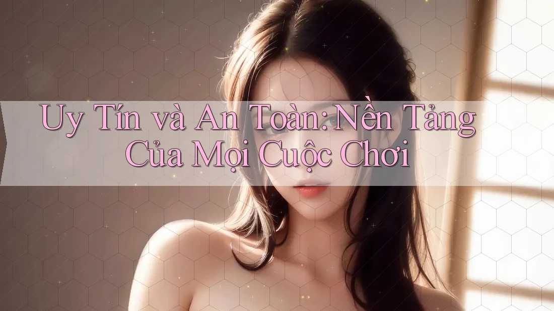 Uy Tín và An Toàn: Nền Tảng Của Mọi Cuộc Chơi Uy Tín và An Toàn: Nền Tảng Của Mọi Cuộc Chơi