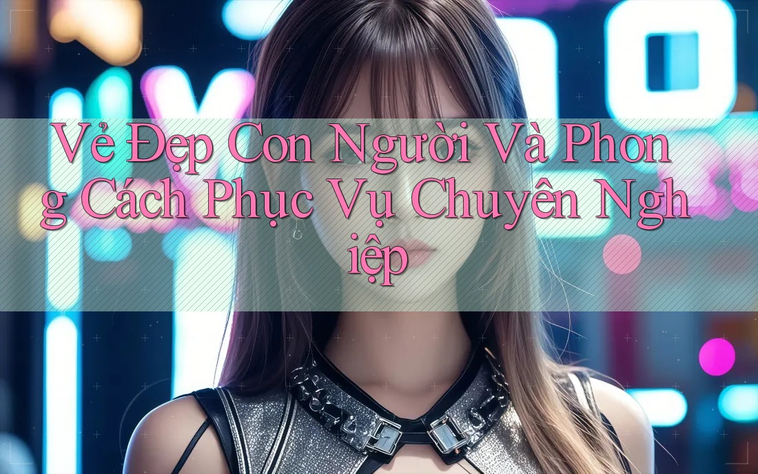 Vẻ Đẹp Con Người Và Phong Cách Phục Vụ Chuyên Nghiệp