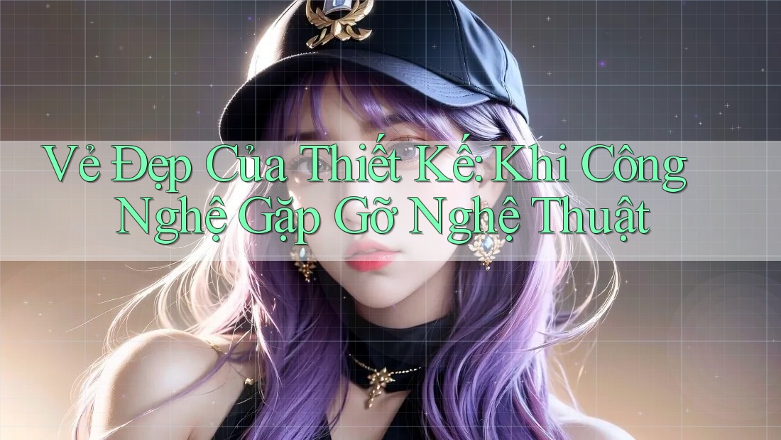Vẻ Đẹp Của Thiết Kế: Khi Công Nghệ Gặp Gỡ Nghệ Thuật Vẻ Đẹp Của Thiết Kế: Khi Công Nghệ Gặp Gỡ Nghệ Thuật