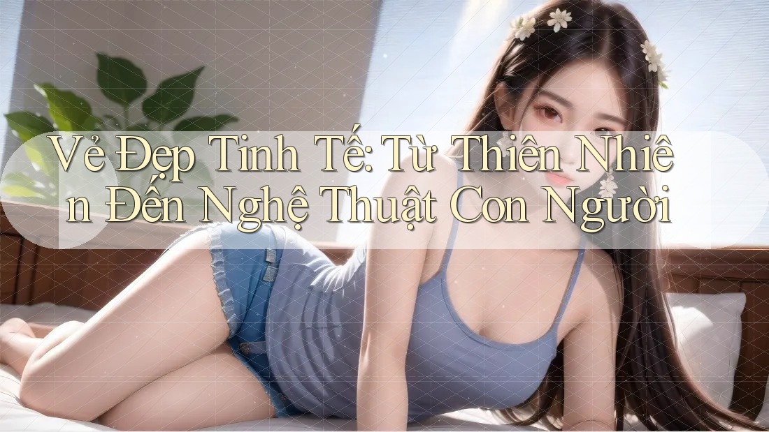 Vẻ Đẹp Tinh Tế: Từ Thiên Nhiên Đến Nghệ Thuật Con Người Vẻ Đẹp Tinh Tế: Từ Thiên Nhiên Đến Nghệ Thuật Con Người