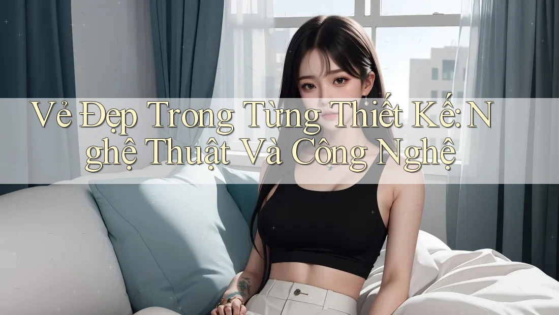 Vẻ Đẹp Trong Từng Thiết Kế: Nghệ Thuật Và Công Nghệ