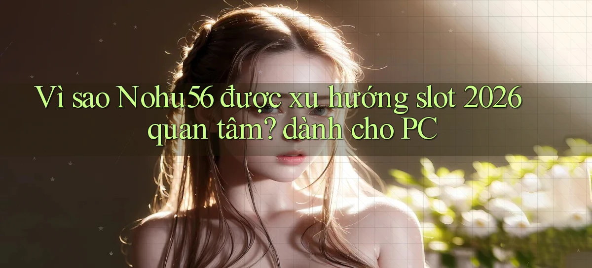Vì sao Nohu56 được xu hướng slot 2026 quan tâm dành cho PC