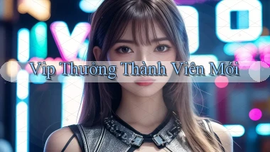 vip Thưởng thành viên mới