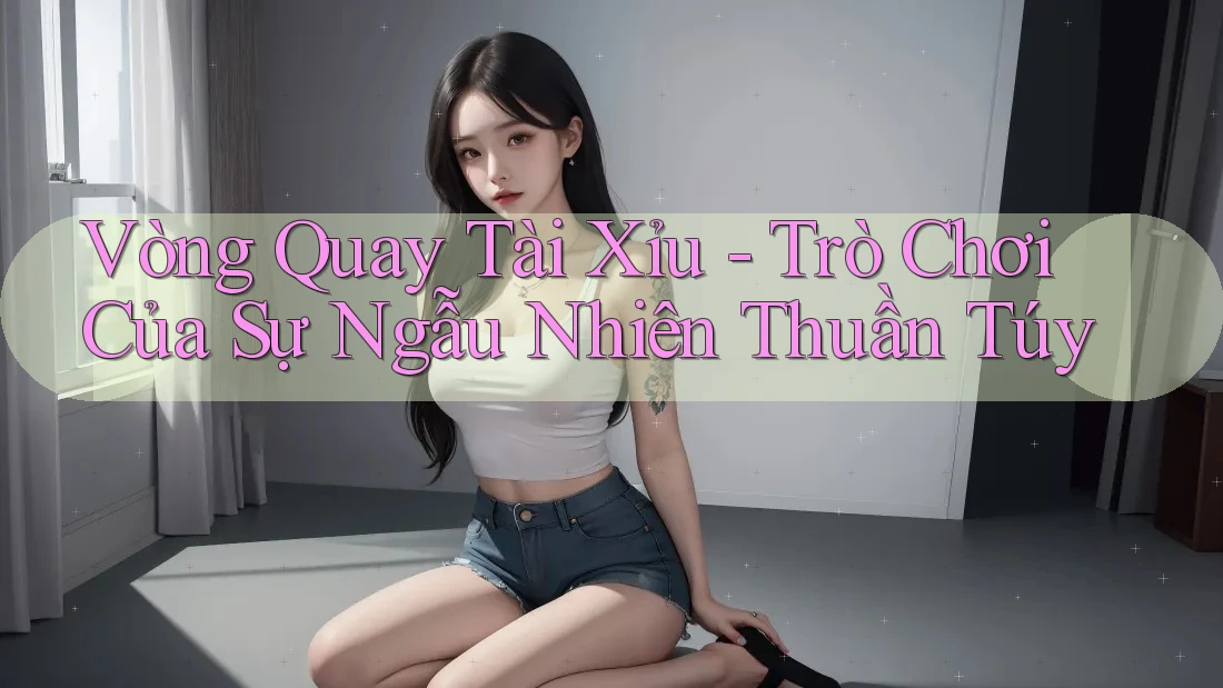 Vòng Quay Tài Xỉu - Trò Chơi Của Sự Ngẫu Nhiên Thuần Túy Vòng Quay Tài Xỉu - Trò Chơi Của Sự Ngẫu Nhiên Thuần Túy