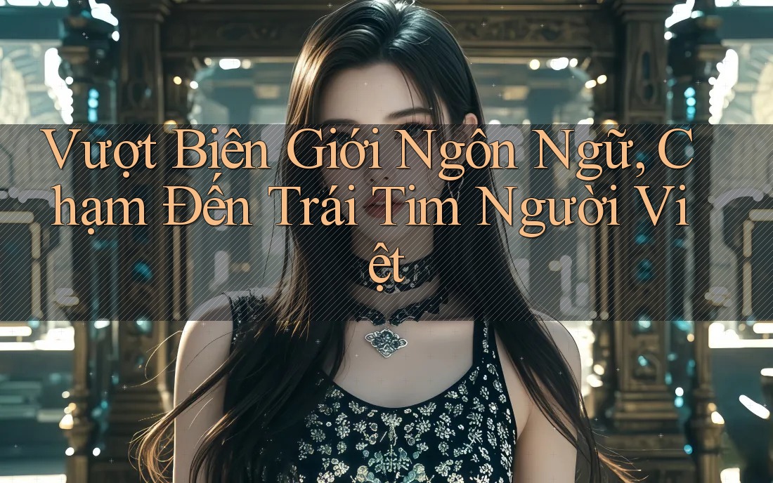 Vượt Biên Giới Ngôn Ngữ, Chạm Đến Trái Tim Người Việt Vượt Biên Giới Ngôn Ngữ, Chạm Đến Trái Tim Người Việt